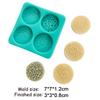 Mubarak Ramadan Silicone Mold Moon Sheep Text Moulds Arabic Muslim Eid Chocolate Cookies Fondant Cake Dessert Decoration Tools
