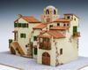 Woody Joe 1/87 European Streets Series, Italy, Wooden Model Assembly Kit
