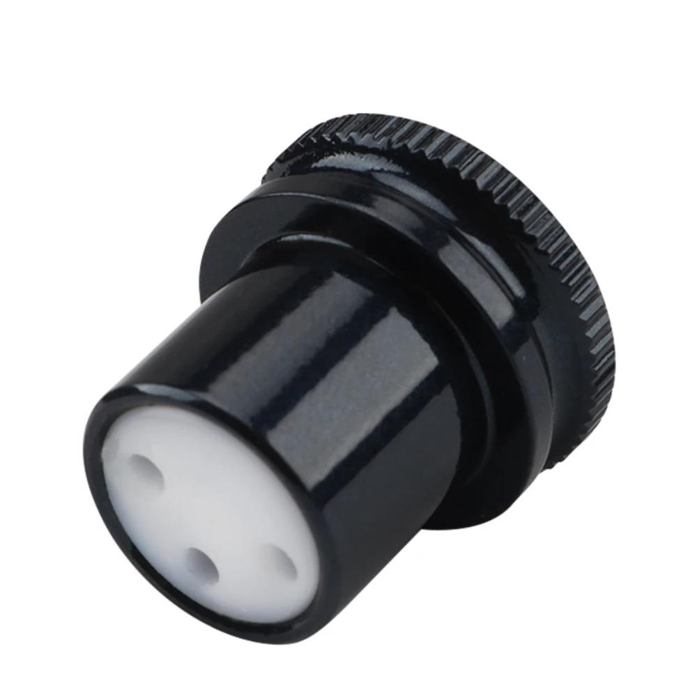 Copper Rhodium Plated XLR Shielding Dust Cap Balanced Male Female Protective Cover For HIFI Audio Amplifier Recording Studio