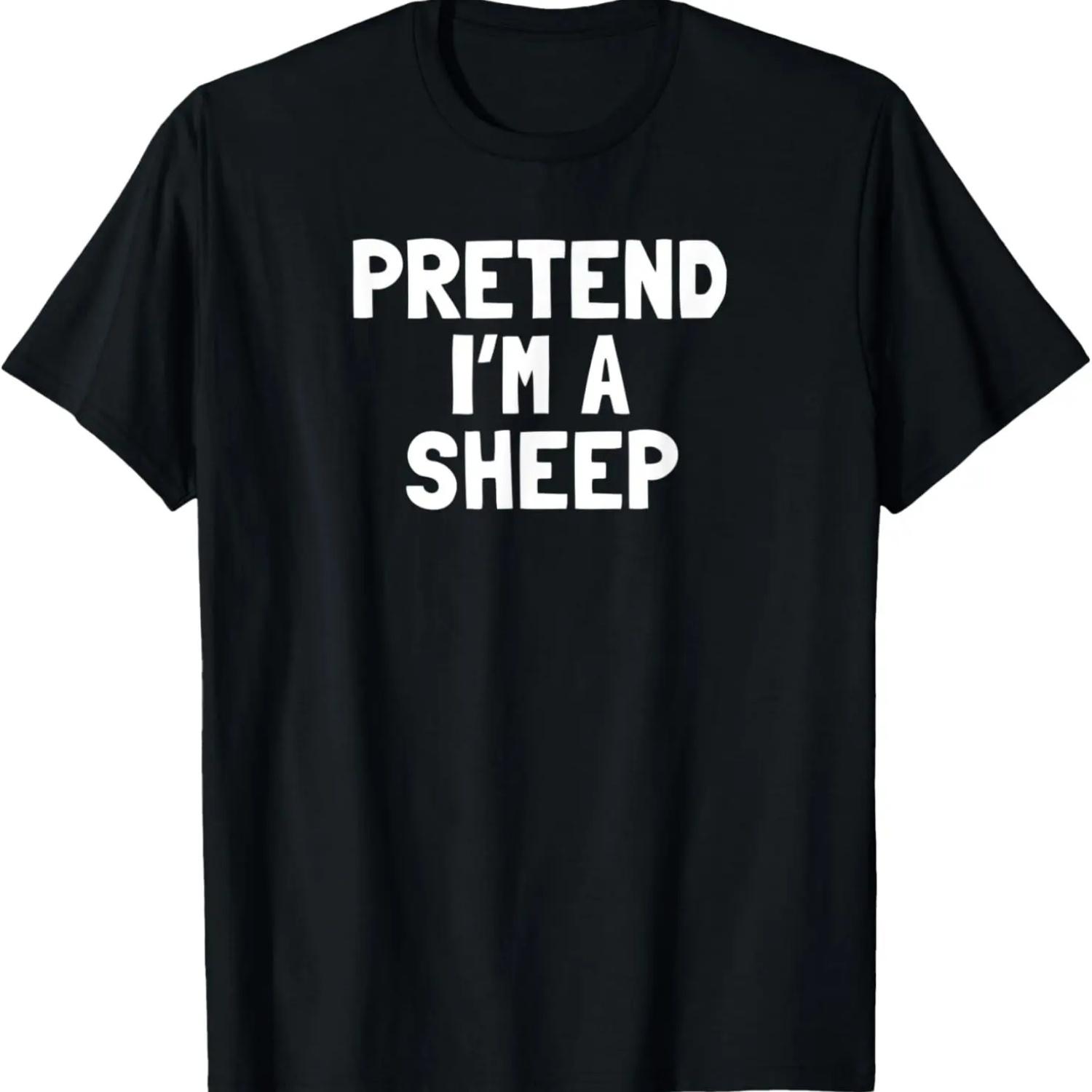 Притворись, что я Агата Кристи, Легкий Забавный Костюм Футболка, Удобный чистый хлопок S