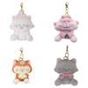 Cute Plush Toy Pendant Japanese Style Island Cats