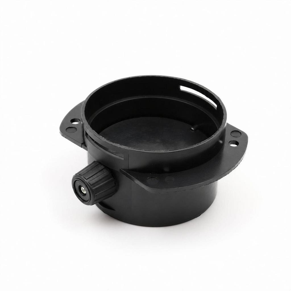 Diesel Heater Inline Duct Connector with Valve