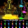 Cartoon Night Light for Kids Cute Merch for Room Decor with Remote & Smart Touch 16 Colors Changing Dimmable Bedside Lamp As Christmas Halloween