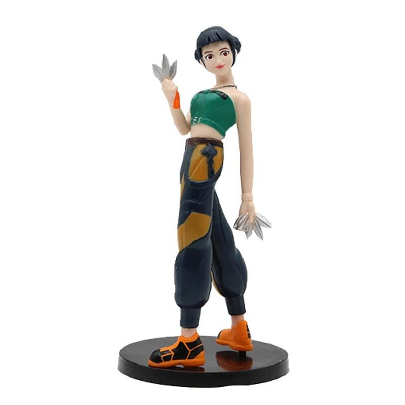 

2026 Kpop Demon Hunter action figure toy 16cm Witch Hunt series of hand run with base of Rumi mila game collection gift