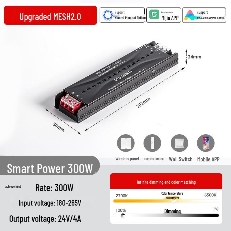Single-Sided Upward-Emitting Recessed Linear Light - Double Eyelid Aluminum Channel