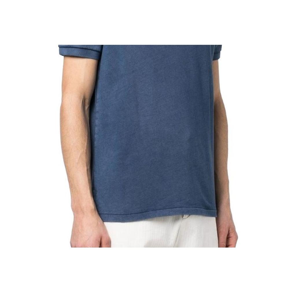 Polo Ralph Lauren SS23 Solid Color Small Logo Embroidered Pullover Short Sleeve Polo Shirt Men Polo Shirts Blue 710660897-034