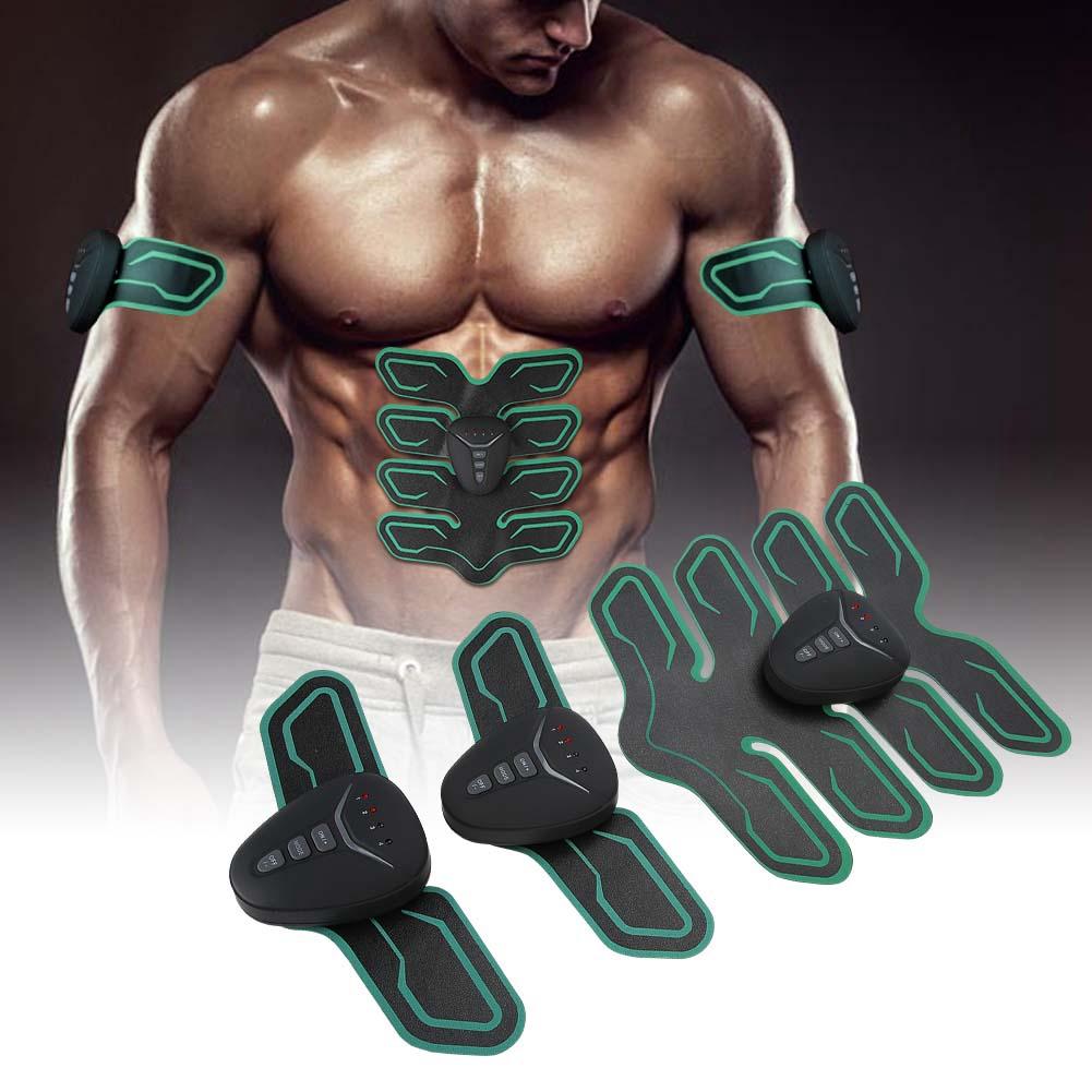 Electrical Abdominal Arm Muscle Stimulator Massager Fitness Training Body Shaping