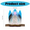 Decoration Fashionable Hairband Removable Hairband Creative Hairstyle Hair Band for Adult Costume Accessories