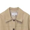 On On Leather Shirt Jacket Nel6sm221 96