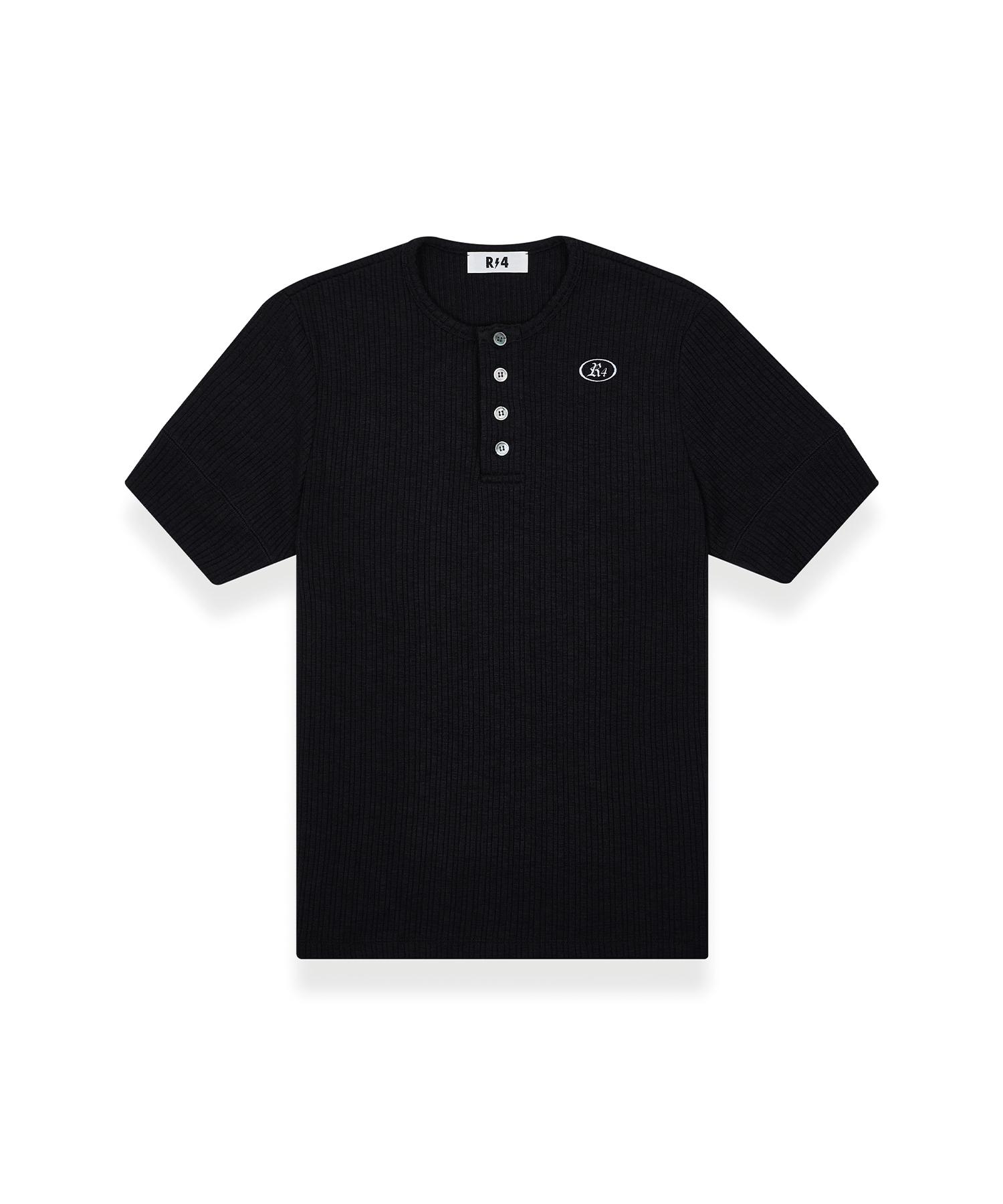 Alpo R-0031 / R4-Signature Футболки-хенли(черный) Black/L