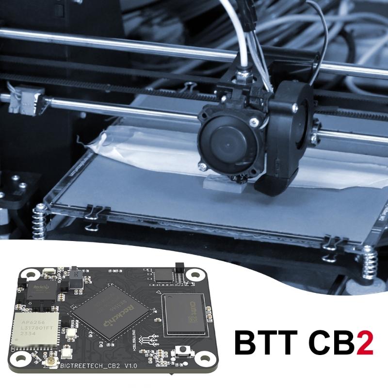 Upgraded CB2 Cores Board 3D Printers Part Board RK3566 32GB eMMC 2GB LPDDR4 Data Transfer For 3D Printers Motherboards