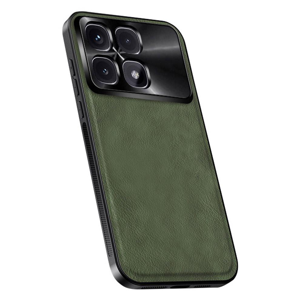 

Для Xiaomi Redmi K70 Ultra Чохол PU + TPU + PC Задня кришка телефону з металевою рамкою для камери D