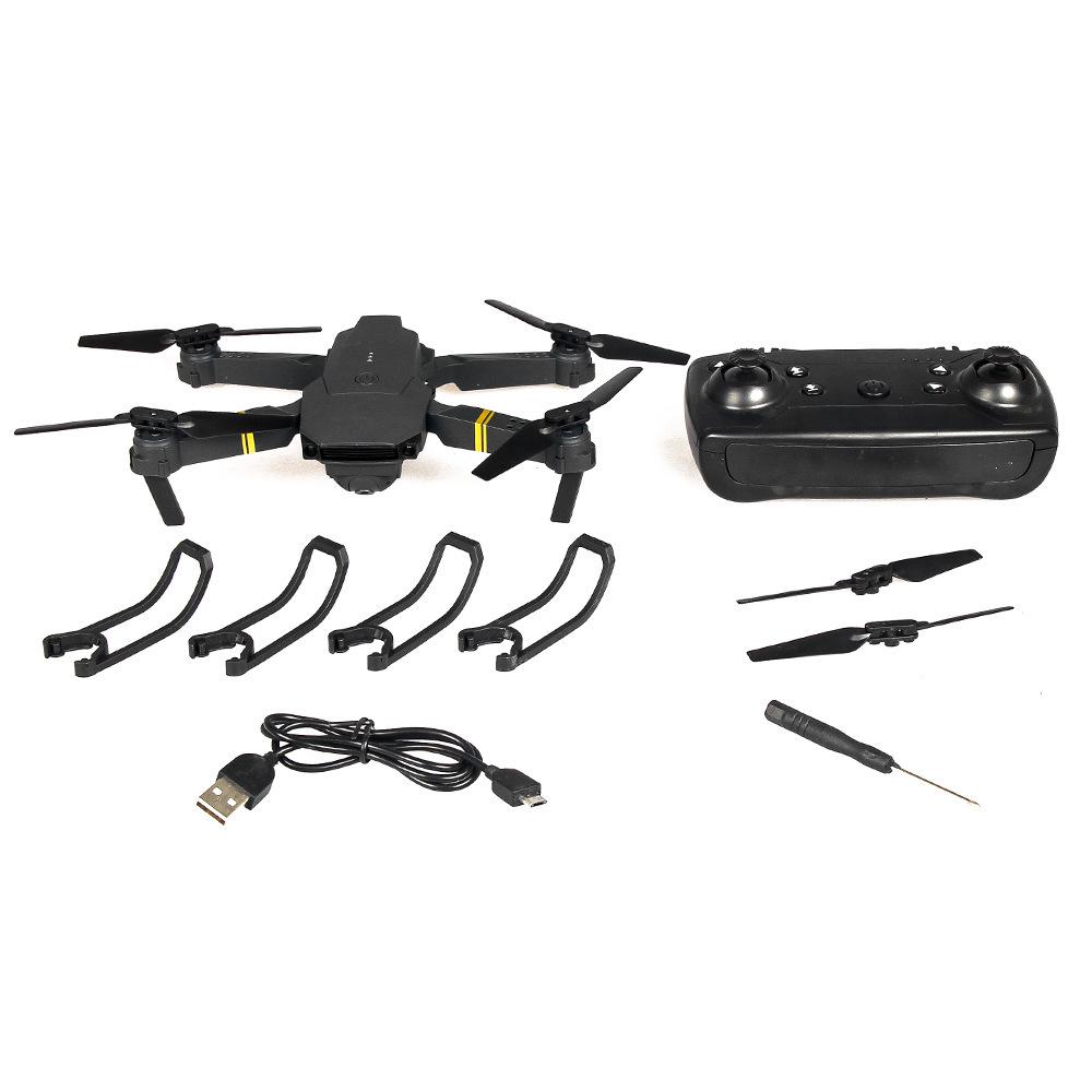 E58 Foldable Drone with Remote Control & Aerial Photography Capabilities