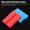 1/2/4Pcs Fishing Non-Slip Rubber Shrink Device Rod Pulling Fish Pole Section Back Finishing Rod Tools Fishing Retreat Rod Device