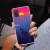Ocean Monster Shark Swimming Phnoe Case for Samsung Galaxy A12 A22 A32 A42 A52 A51 A50S A20S A10S A41 A31 A21S A40 A30S A20E A71