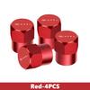 For Opel 4Pcs Car Styling Alloy Wheel Tire Valve Cap Stem Cover Protect Accessories Insignia Corsa Zafira Mokka Grandland MOVANO qgi057