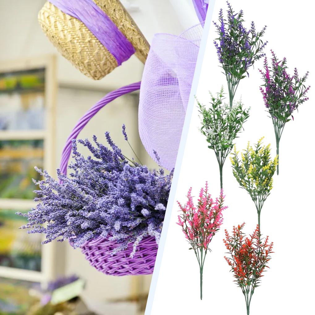 12pack/lot Realistic Appearance Non-toxic And Durable Artificial Flowers For Home Decoration