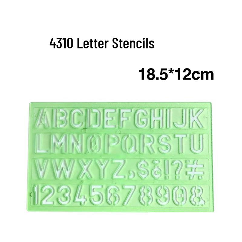 Multi-Function Drawing Template Ruler for Circles, Ellipses, Furniture, Architecture, Geometry, Mathematics, and Interior Design.