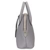 BONAVENTURA Mini Emma Bag 22 Shrink Leather 2-Way Shoulder Handbag grayUsed