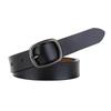 Leather Handcrafted Pure Waist Belt With Metal Pin Closure For Daily Outings Use