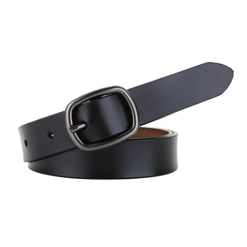 Leather Handcrafted Pure Waist Belt With Metal Pin Closure For Daily Outings Use