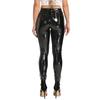 High Waisted Skinny Leather Pants for Women High Waist Tight Leather Pants