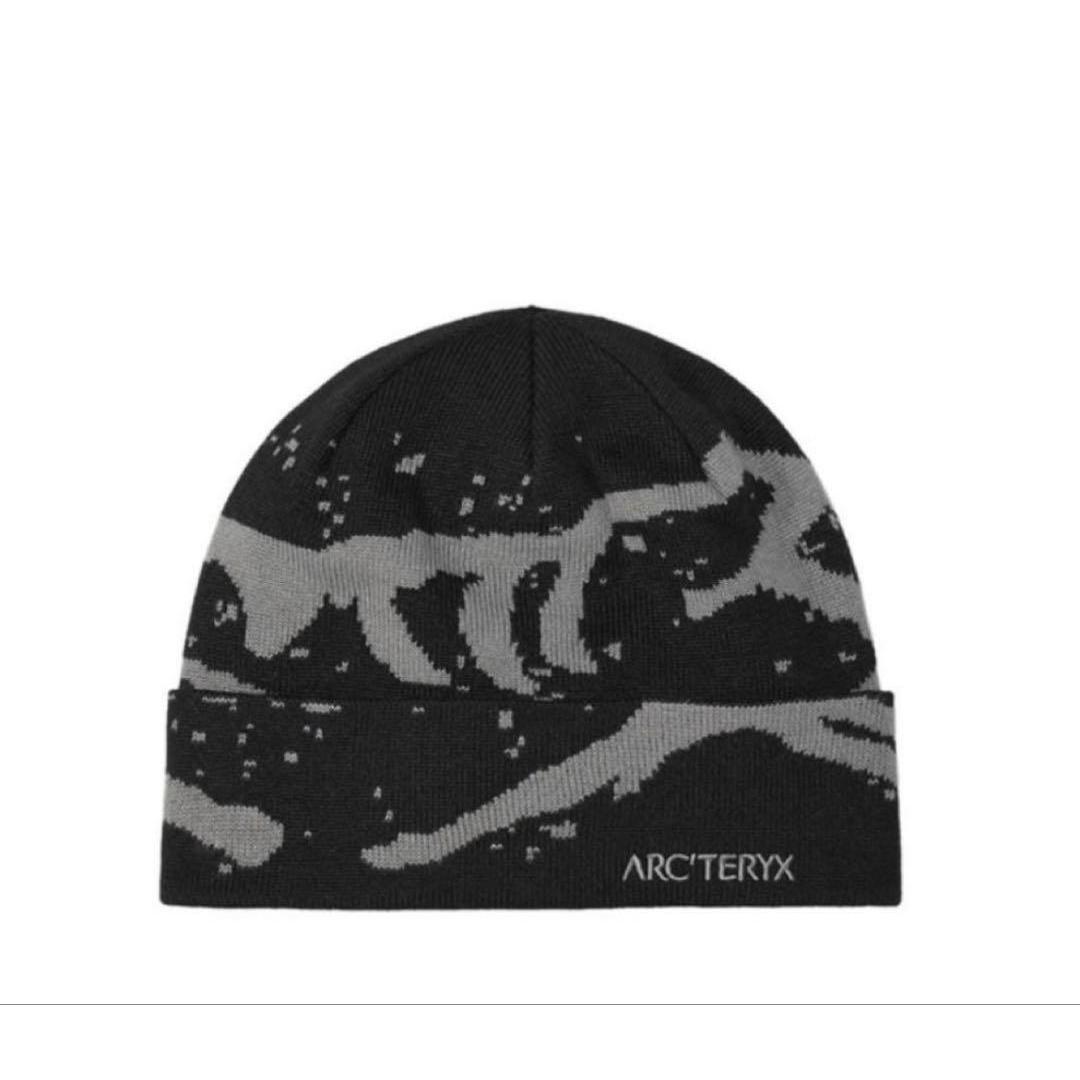 Used ARC TERYX Grotto Toque Beanie Black