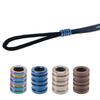 Titanium Lanyard Bead Paracord Beads for Knife Zippers-Pull Jewelry,Paracord Bead EDC-Lanyard Beads for Knives Pendant