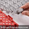 PVC Interlocking Anti-Slip Floor Mat