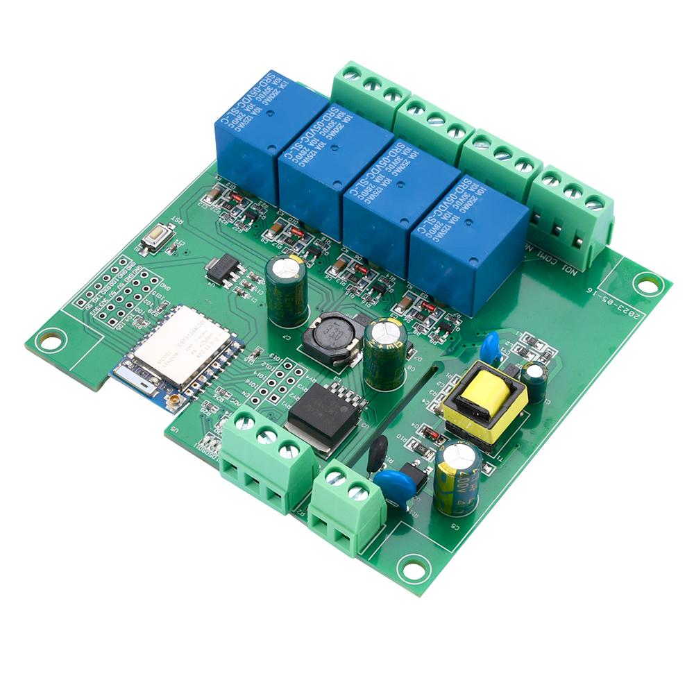 1/2/4/8 Channel ESP8266 Wireless WIFI Relay Module 5V/7-28V/8-80V Power Supply ESP-07 Development Board Smart Remote Control