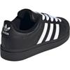 Adidas Originals Superstar 2 Abrasion Resistant Low top Kids' Skateboarding Shoes Black Kids' JI0214