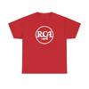 RCA Logo T-Shirt - Vintage Vacuum Tube Audio Electronics Radio Amp - 7+ Colors!