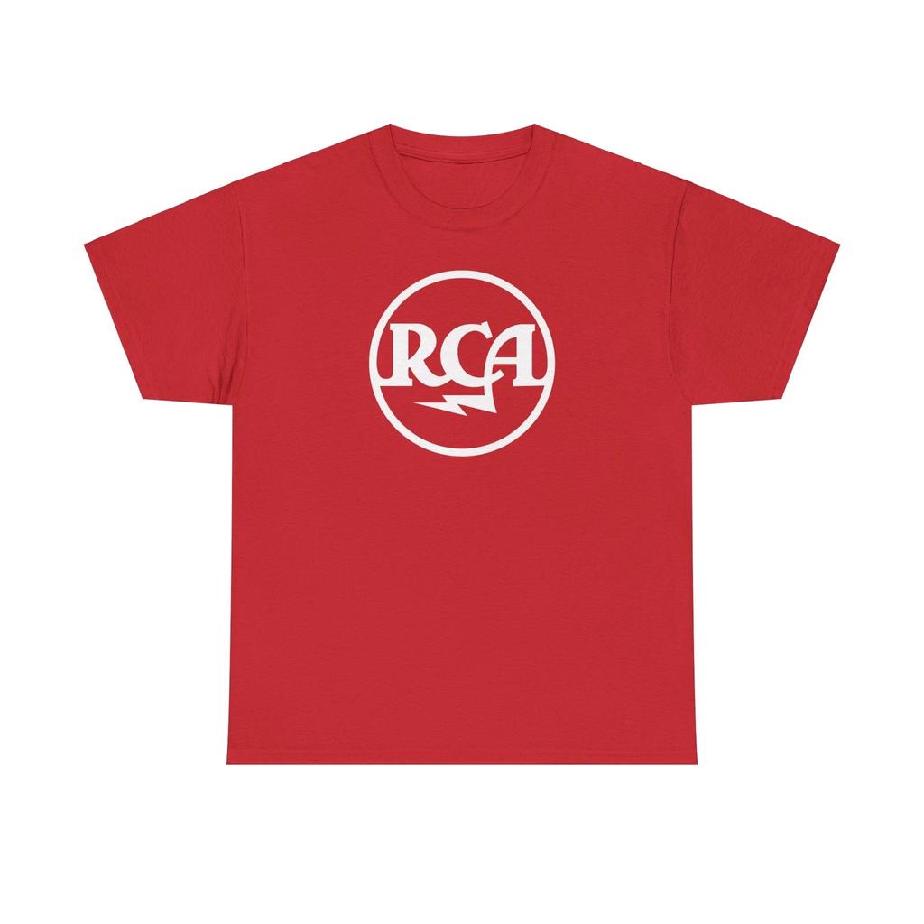 RCA Logo T-Shirt - Vintage Vacuum Tube Audio Electronics Radio Amp - 7+ Colors!