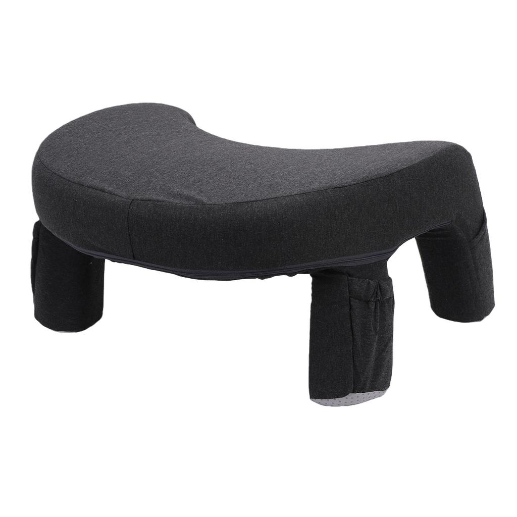 Lap Desk Pillow Ergonomic   Lap Reading Pillow with Detachable Washable Cover for Sofa Bed