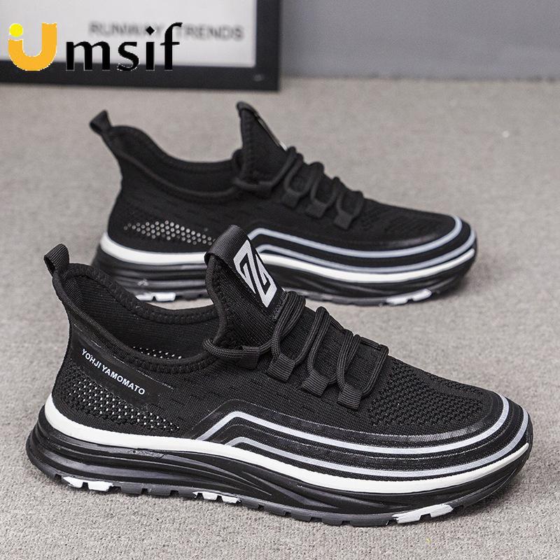 Новые летние мужские сетчатые кроссовки — фото 4