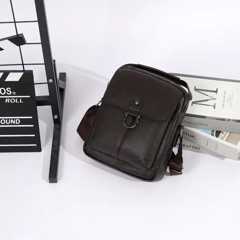 Pánská taška přes rameno crossbody malý multifunkční volnočasový batoh business batoh nový