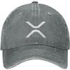 Xrp Ripple? Hat Fashion Cowboy Baseball Hats Black Sunhat Dad Cap for Unisex Women