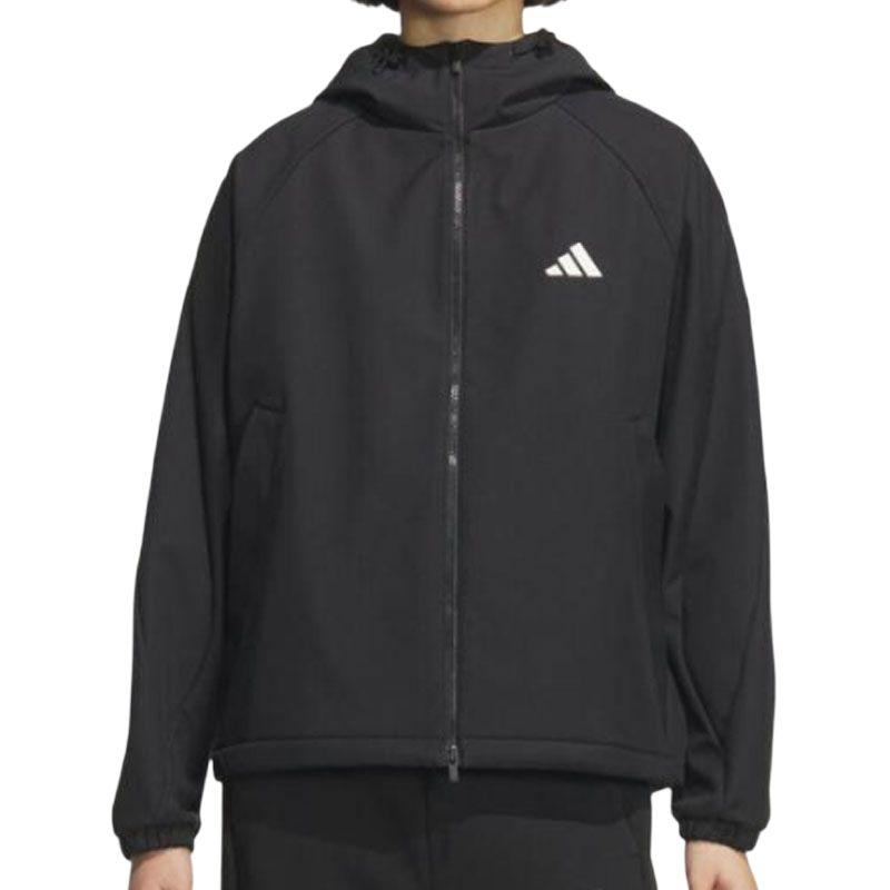 Adidas Women s Ms Softshell Jk Windproof Fleece Lined Performance Jacket Black KC0054 M