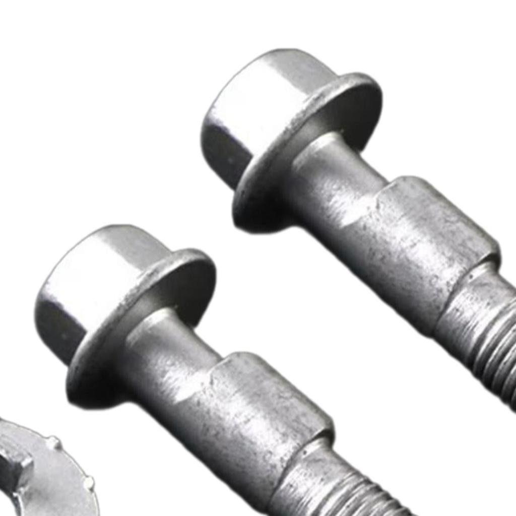 Suspension Arm Alignment Eccentric Adjustment Cam Bolt Heavy Duty Camber Adjuster Bolt Set 10mm Replacement Easy To Install