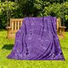 1 Stück Scooby-Doo Outdoor-Decke Leichtes Flanell, Weich & Warm, Ganzjahres, Outdoor, Camping, Wohnzimmer, Büro, L1106105