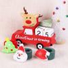 Stuffed Christmas Toy Shake Wristbands Hand Pat Circle Hands Clap Circle Pumpkin Buckle Ring