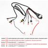 TAOCHIS 12V H4 Wiring Harness 35W 55W Controller Relay for HELLA 3R G5 3/5 KOITO Q5 WST AL Projector Lens Cable Wire Auto Parts