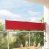 Retractable Side Awning 60*300 Cm Red