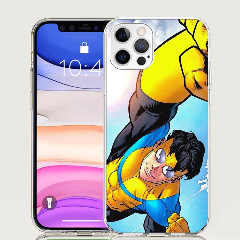 Funda Genial I-Invincible Para iPhone 17 Air 16 15 Plus 11 14 Pro Max 13 Mini 12 7 8 + SE Arte de Patrón Cubierta Personalizada 17 Air