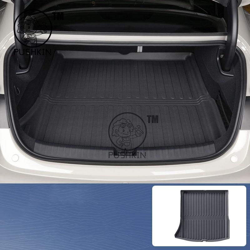 For Xiaomi SU7 2024 2025 2026 TPE Floor Mats Dirt-resistant Foot Carpet Floor Cover Auto Interior Accessories