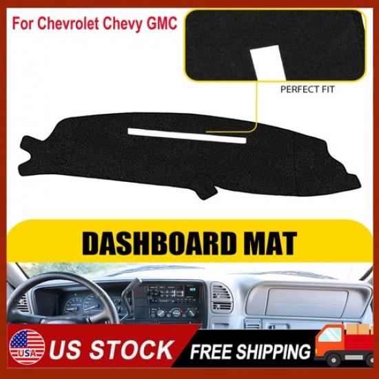 Dashmat Fit Chevy Silverado C1500 C2500 C3500 Dashboard C4500 C5500 Cover