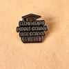 Graduation Hat Enamel Lapel Pin for Student, Graduate Enamel Lapel Pin for Graduation Gown Graduation Hat Decoration
