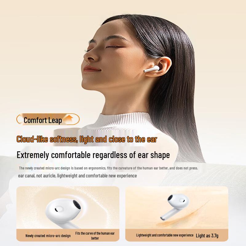 Baseus W04 Semi-In-Ear True Wireless Bluetooth Earphones