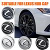 Για Lexus LX570 F SPORT UX300h GS GX IS LS CT200h NX RX450h IS250 EX300h ES300h UX 4τμχ 56mm Καλύμματα Κέντρου Τροχού Αυτοκινήτου Κάλυμμα Ζάντας