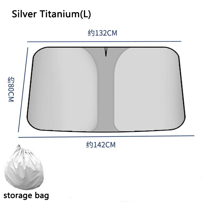 Car Window Sunshade Cover Sun Shade Windshield Visor Protector Windscreen Folding Auto UV Protection Curtain Car Accessories